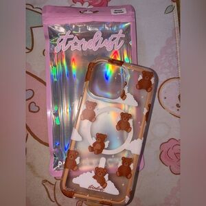 Stardust teddy bear iPhone 15 Pro Max 🧸